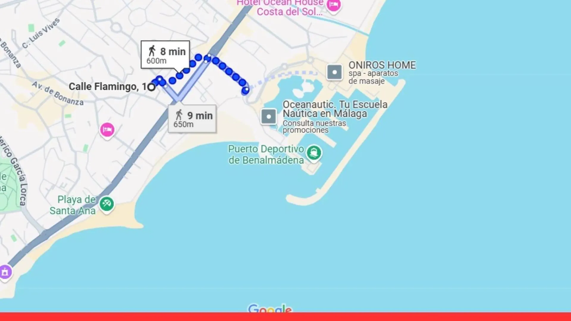 Flamingo Top Suite Y Piscina Junto A Puerto Marina Benalmádena 0*,  Španělsko