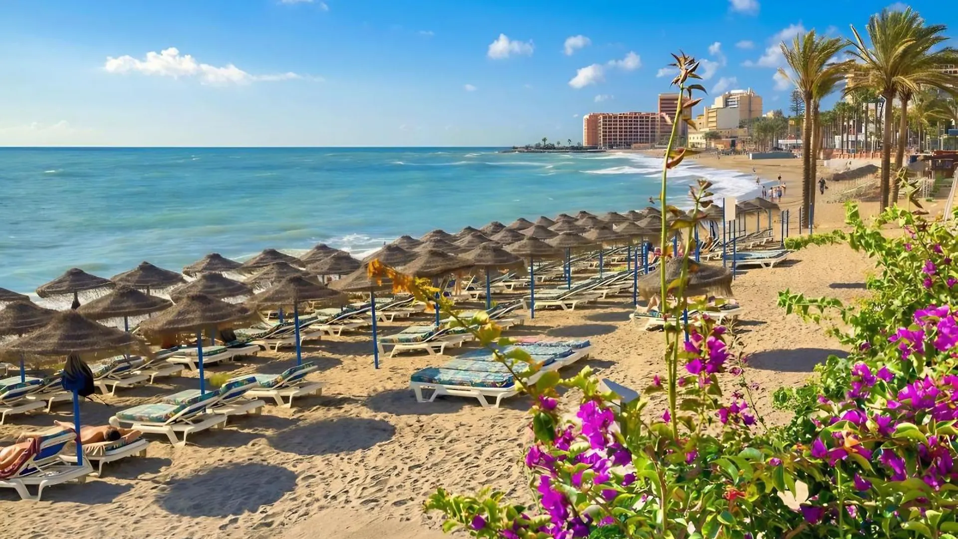 Apartmán Flamingo Top Suite Y Piscina Junto A Puerto Marina Benalmádena Španělsko