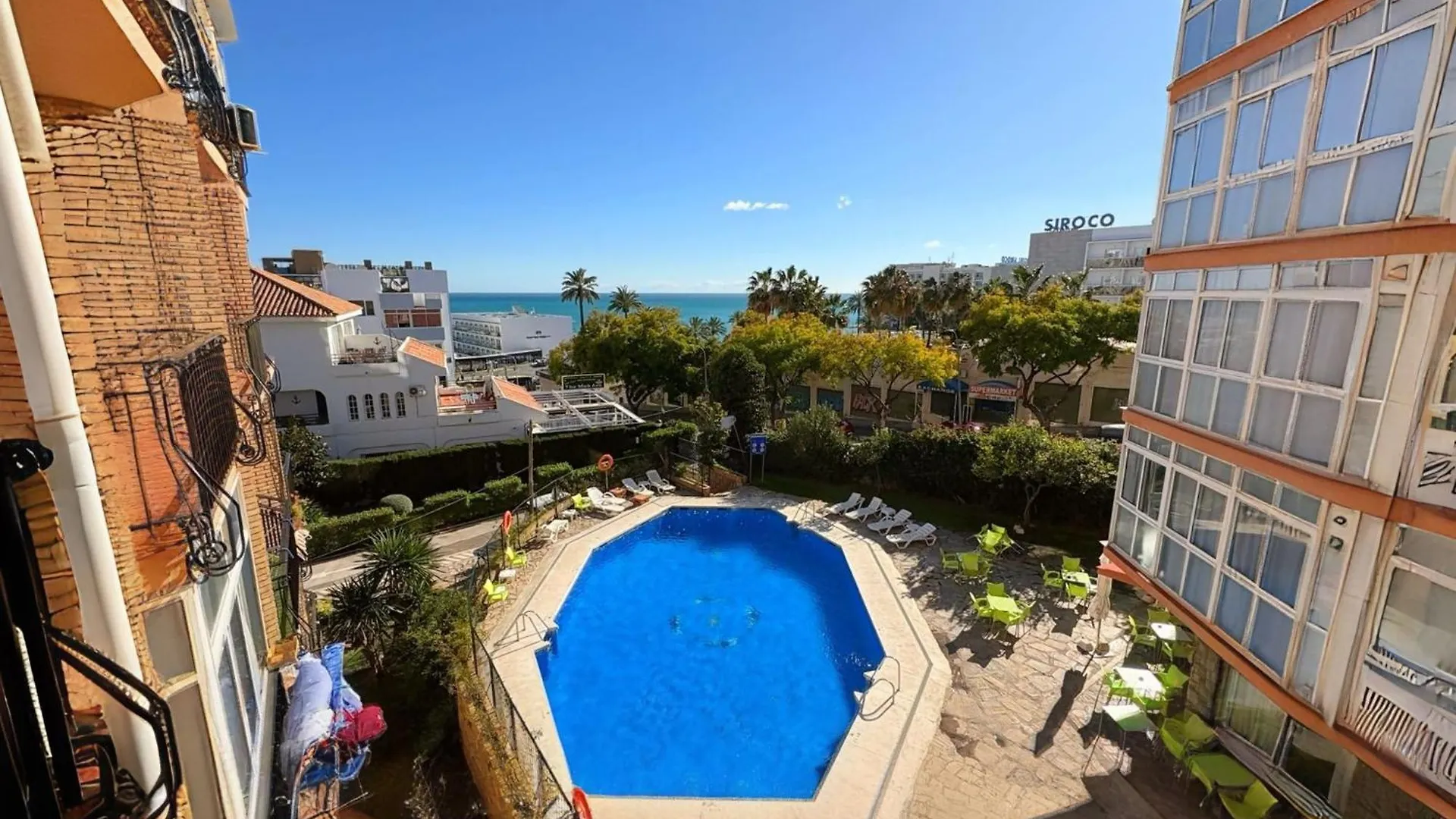 Flamingo Top Suite Y Piscina Junto A Puerto Marina Benalmádena 0*,