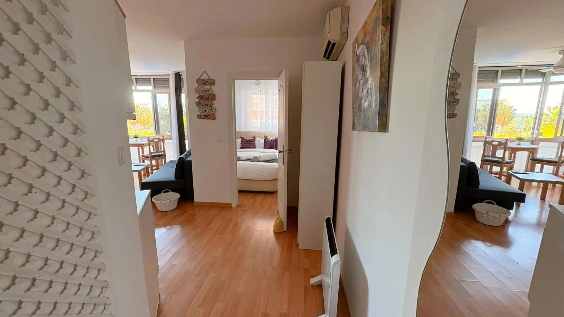 Flamingo Top Suite Y Piscina Junto A Puerto Marina Benalmádena Apartmán
