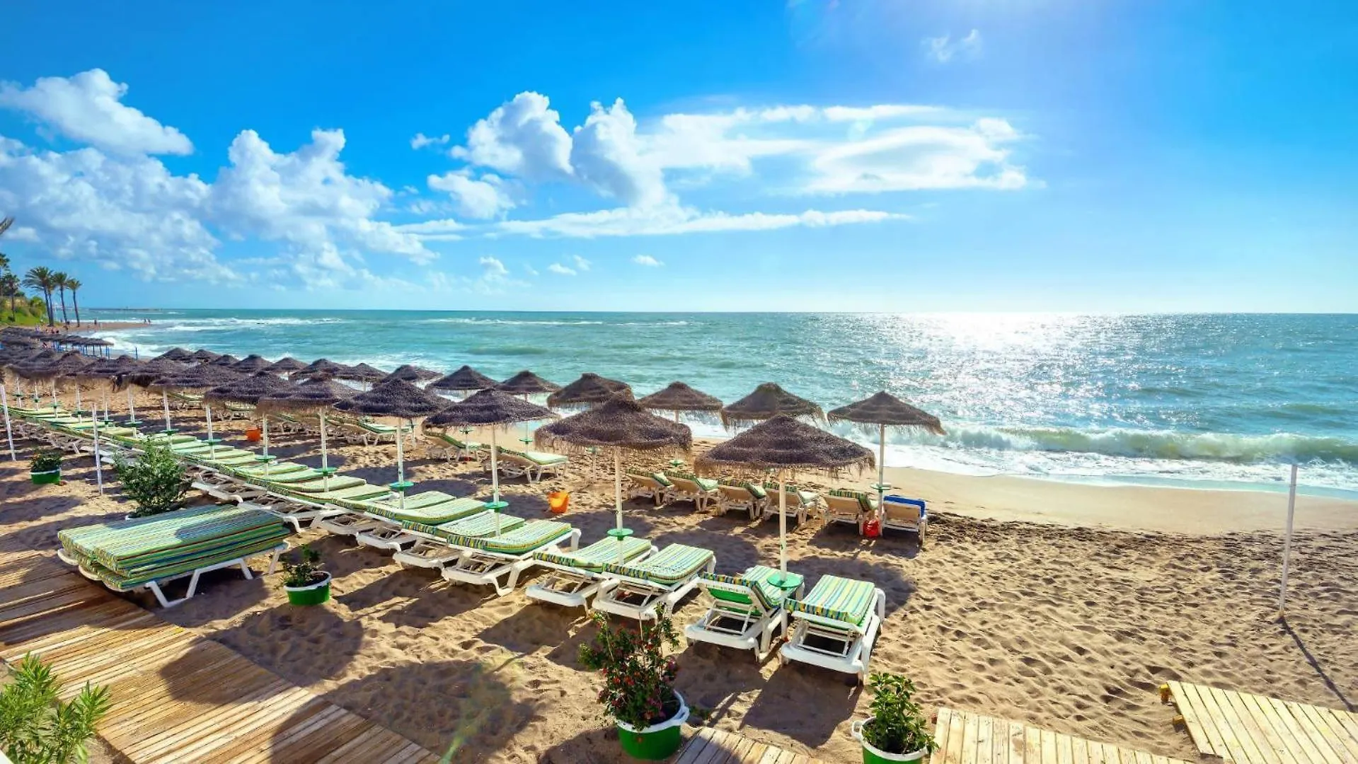 Flamingo Top Suite Y Piscina Junto A Puerto Marina Benalmádena 0*,